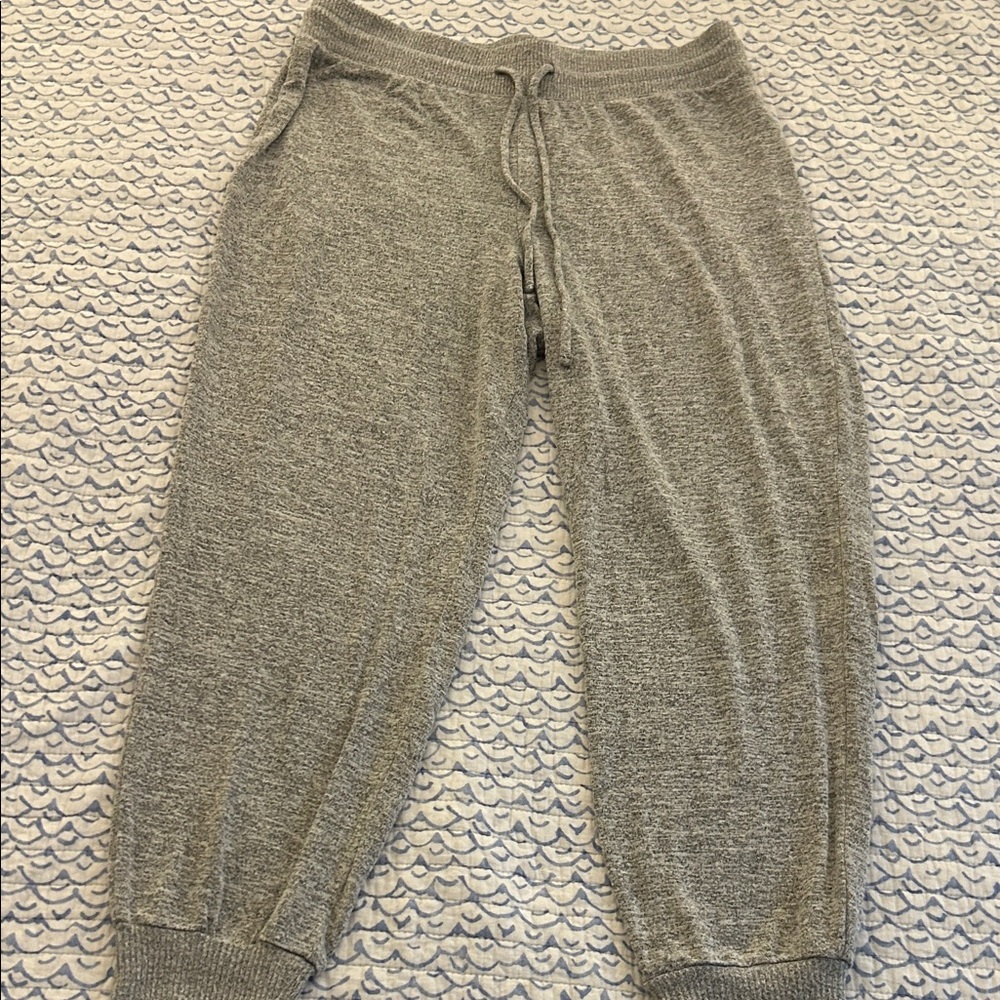 GAP Gray Knit Lounge Pants